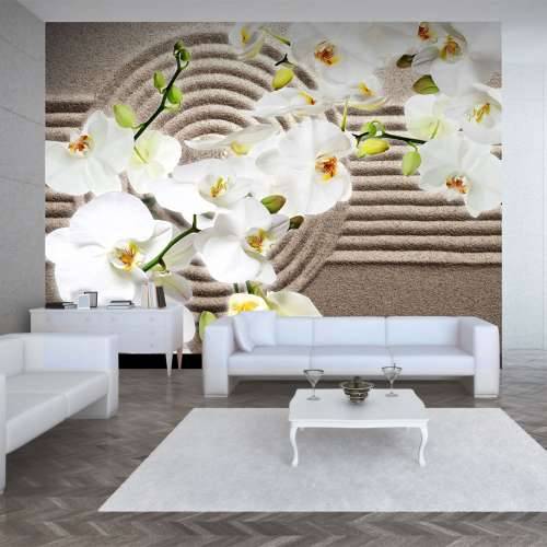 Foto tapeta - Beautiful Zen Garden 200x154 Cijena