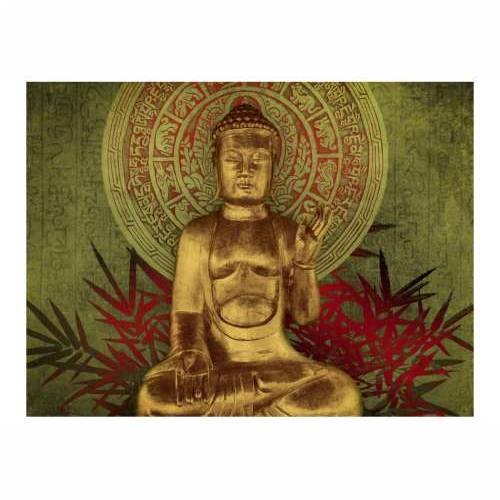 Foto tapeta - Golden Buddha 250x193 Cijena