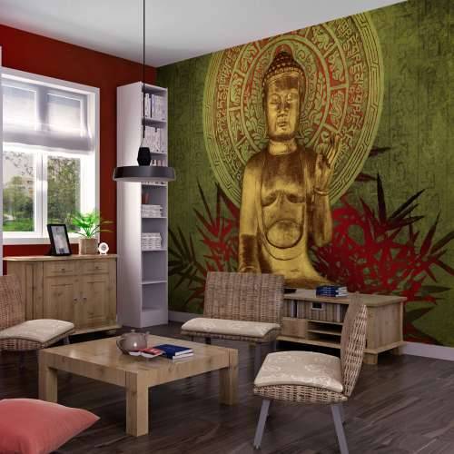 Foto tapeta - Golden Buddha 400x309 Cijena