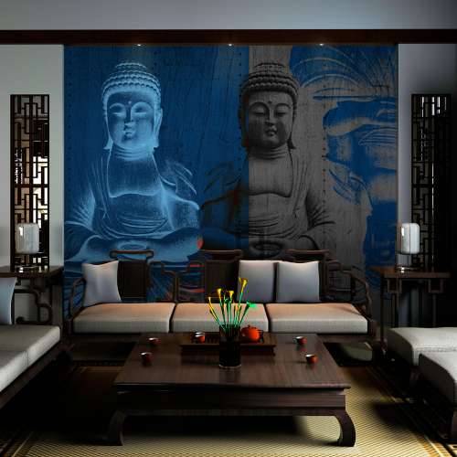 Foto tapeta - Three incarnations of Buddha 250x193 Cijena