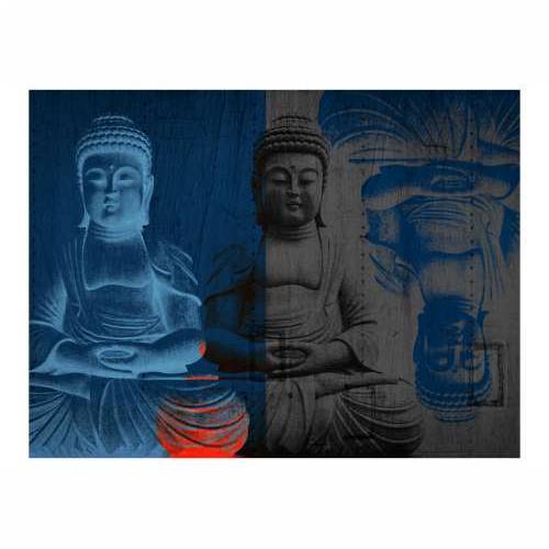 Foto tapeta - Three incarnations of Buddha 250x193 Cijena