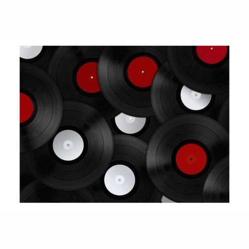 Foto tapeta - Vinyls: Retro 300x231 Cijena