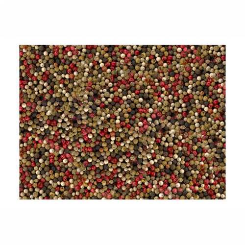 Foto tapeta - Mosaic of colored pepper 200x154 Cijena