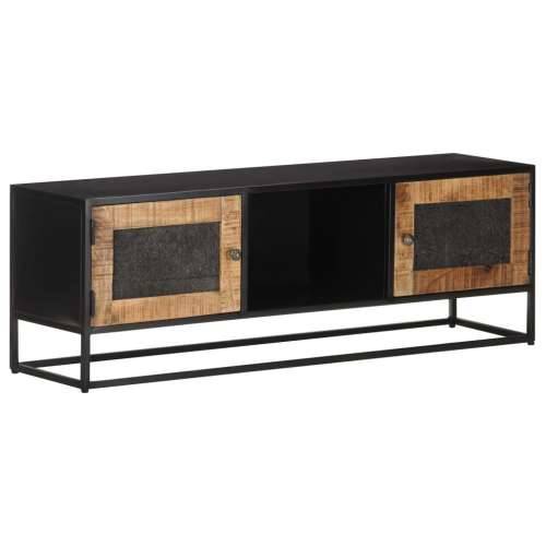 TV ormarić 120 x 30 x 40 cm od grubog drva manga - 1 120 cm Cijena