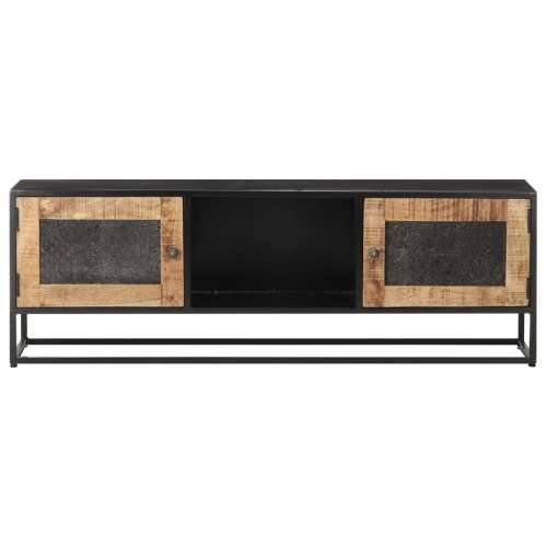TV ormarić 120 x 30 x 40 cm od grubog drva manga - 1 120 cm Cijena