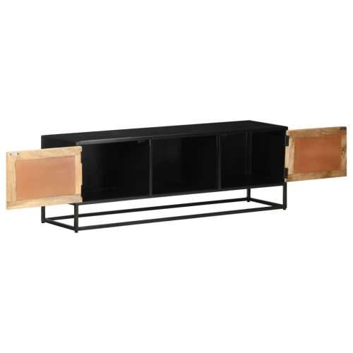 TV ormarić 120 x 30 x 40 cm od grubog drva manga - 1 120 cm Cijena