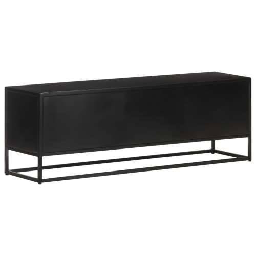 TV ormarić 120 x 30 x 40 cm od grubog drva manga - 1 120 cm Cijena
