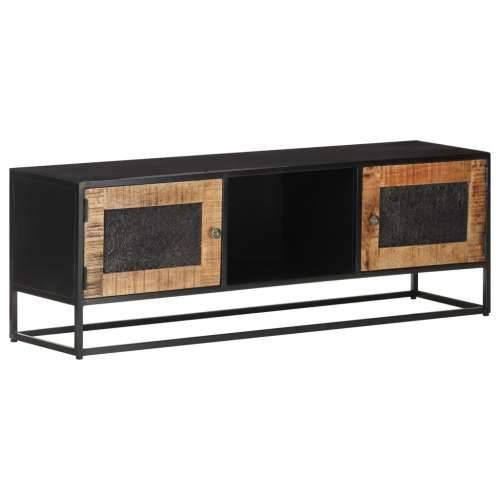 TV ormarić 120 x 30 x 40 cm od grubog drva manga - 1 120 cm Cijena