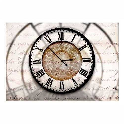 Foto tapeta - Clock movement 200x140 Cijena