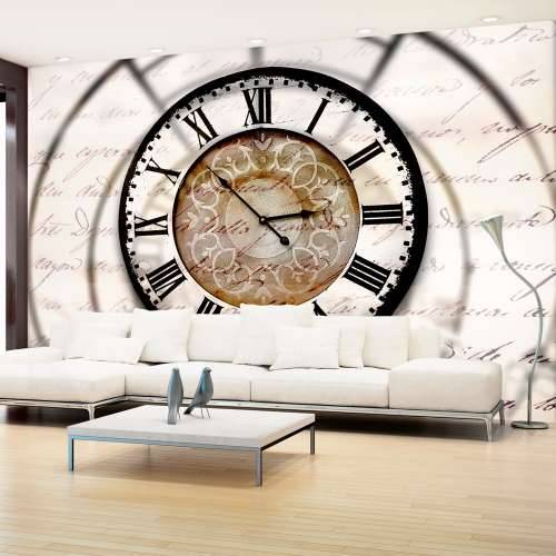 Foto tapeta - Clock movement 100x70 Cijena
