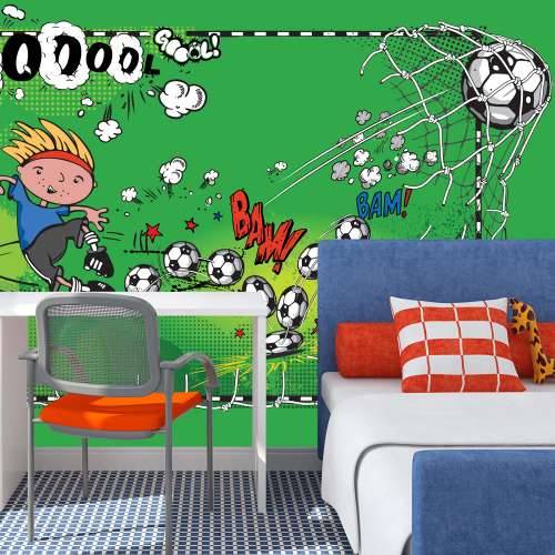 Foto tapeta - First gol 100x70 Cijena