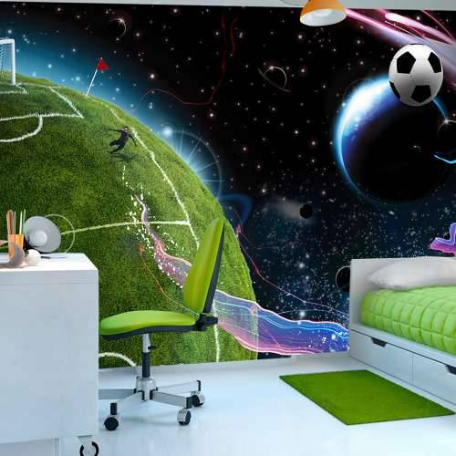 Foto tapeta - Space match 150x105 Cijena