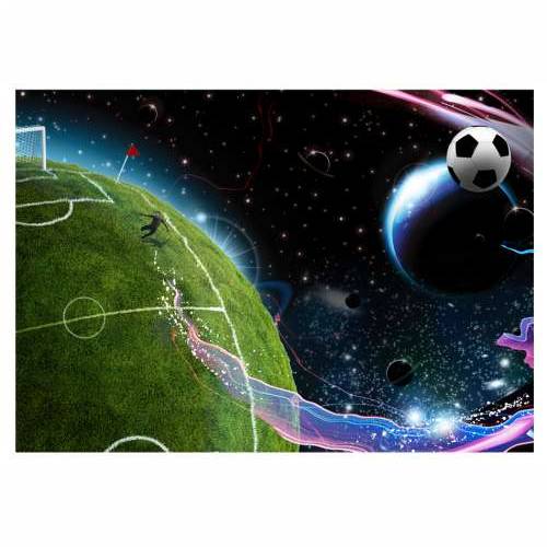 Foto tapeta - Space match 100x70 Cijena