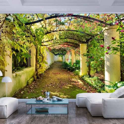 Foto tapeta - Pergola 400x280