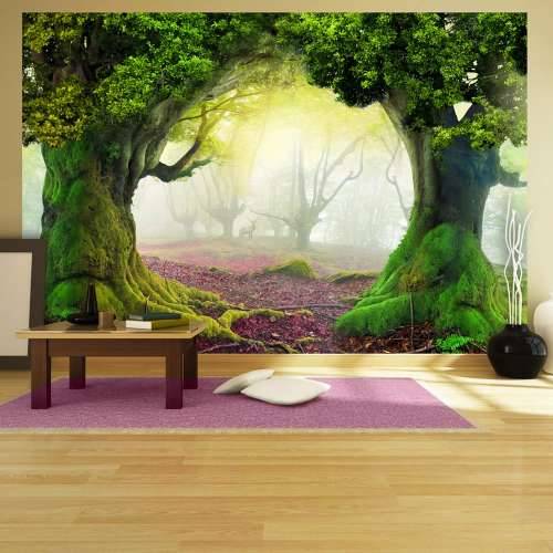 Foto tapeta - Enchanted forest 250x175 Cijena