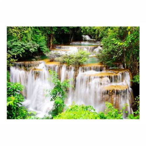 Foto tapeta - Thai waterfall 400x280 Cijena