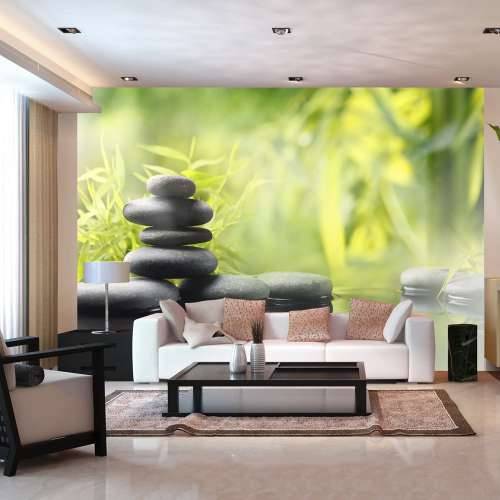 Foto tapeta - Serenity of nature 100x70 Cijena