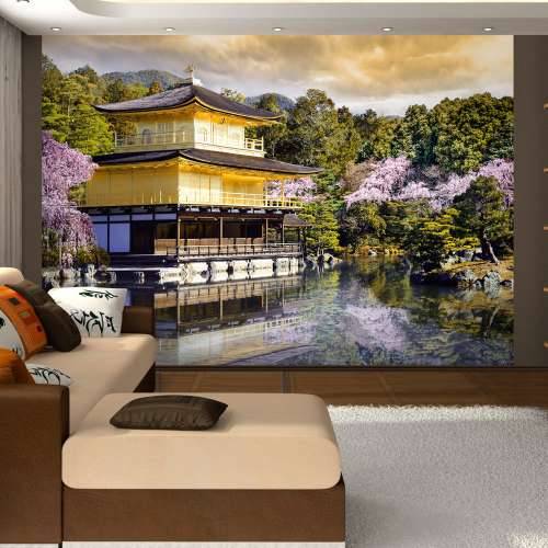 Foto tapeta - Japanese landscape 200x140 Cijena