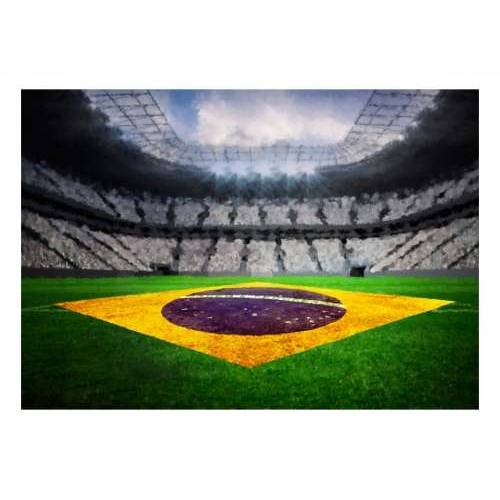 Foto tapeta - Brazilian stadium 250x175 Cijena