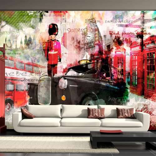 Foto tapeta - Streets of London 150x105 Cijena