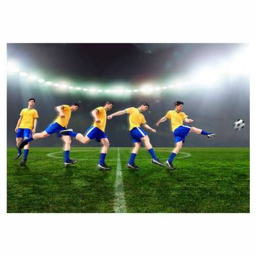 Foto tapeta - Great footballer 400x280 Cijena