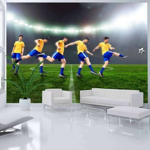 Foto tapeta - Great footballer 100x70 Cijena