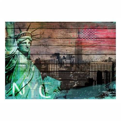Foto tapeta - NYC symbols 150x105 Cijena