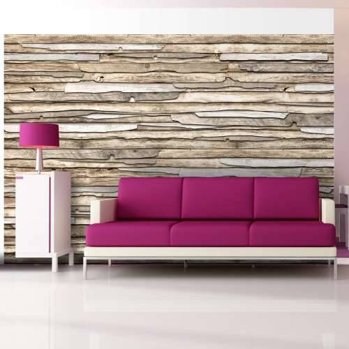 Foto tapeta - Wooden puzzle 400x280 Cijena