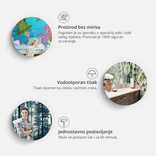 Foto tapeta - Wooden puzzle 400x280 Cijena