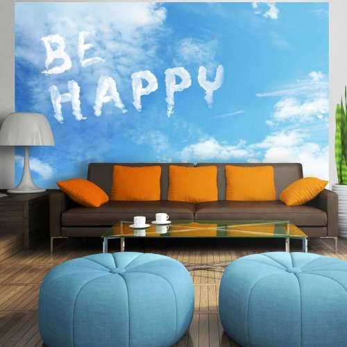 Foto tapeta - Be happy 250x175