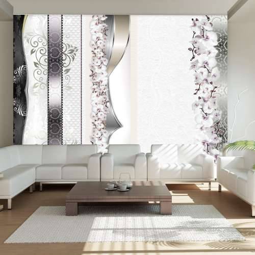 Foto tapeta - Parade of orchids 100x70 Cijena