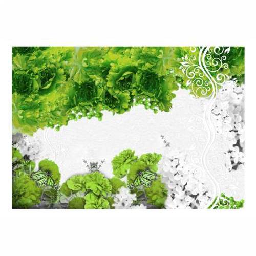 Foto tapeta - Colors of spring: green 150x105 Cijena