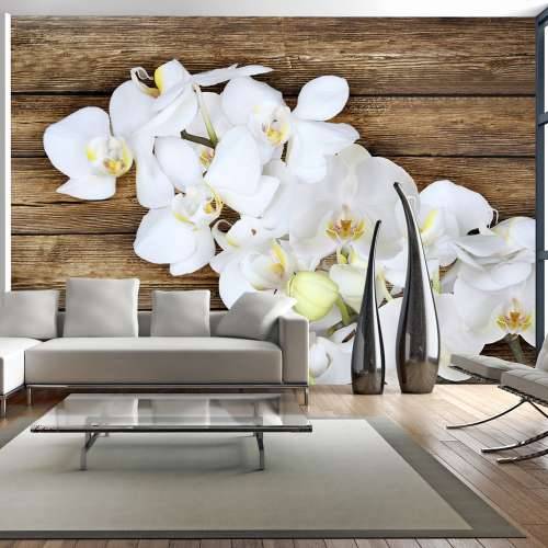 Foto tapeta - Delicacy on wood 100x70 Cijena