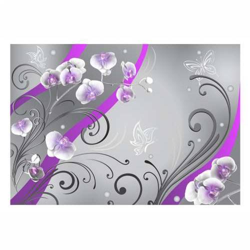 Foto tapeta - Purple orchids - variation 300x210 Cijena