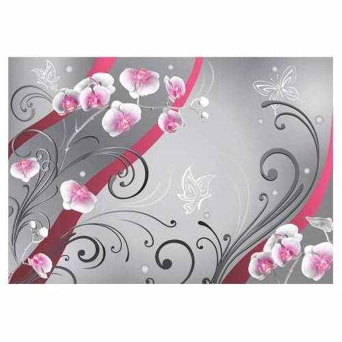 Foto tapeta - Pink orchids - variation 350x245 Cijena