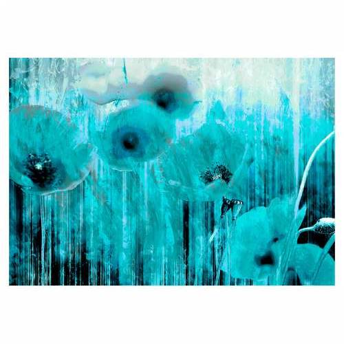 Foto tapeta - Turquoise madness 150x105 Cijena