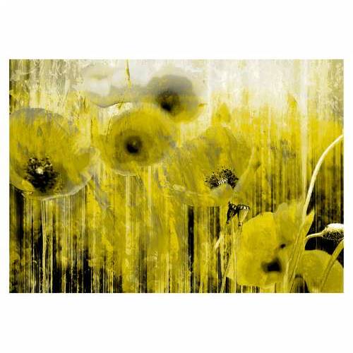 Foto tapeta - Yellow madness 200x140 Cijena