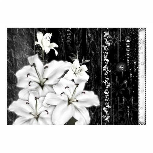 Foto tapeta - Crying lilies 150x105 Cijena