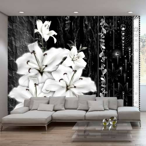 Foto tapeta - Crying lilies 100x70 Cijena