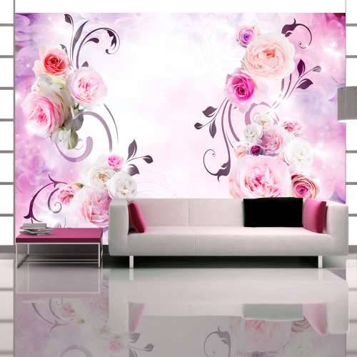 Foto tapeta - Rose variations 200x140 Cijena