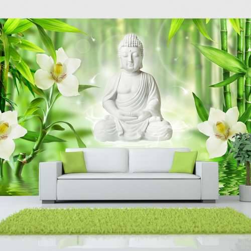 Foto tapeta - Buddha and nature 350x245 Cijena