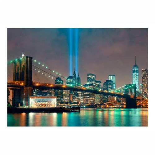 Foto tapeta - Light of NYC 200x140 Cijena