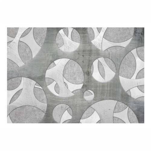 Foto tapeta - Woven of grays 150x105 Cijena