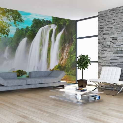 Foto tapeta - Detian - waterfall (China) 450x270 Cijena