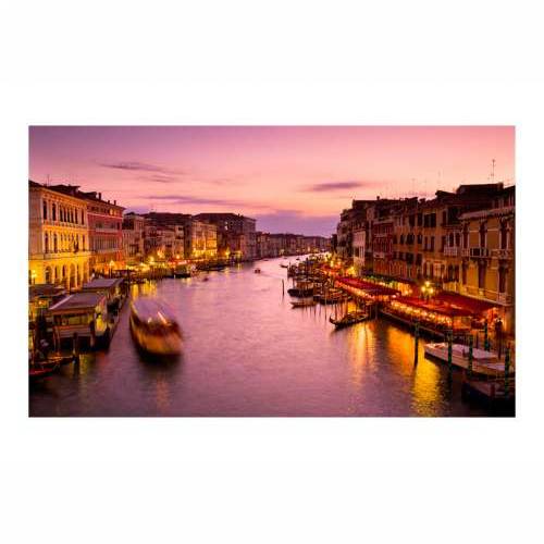 Foto tapeta - City of lovers, Venice by night 450x270 Cijena