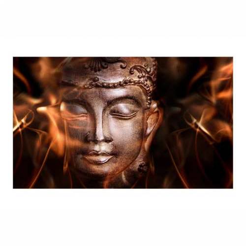 Foto tapeta - Buddha. Fire of meditation. 450x270 Cijena