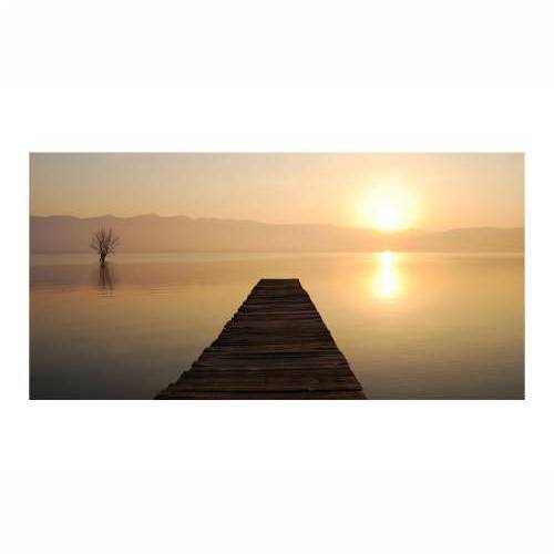 Foto tapeta XXL - jetty, lake, sunset… 550x270 Cijena