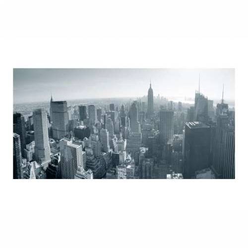 Foto tapeta XXL - New York City skyline in black and white 550x270 Cijena