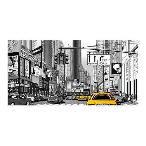 Foto tapeta XXL - Yellow cabs in NYC 550x270 Cijena