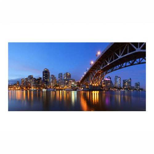 Foto tapeta XXL - Granville Bridge - Vancouver (Canada) 550x270 Cijena